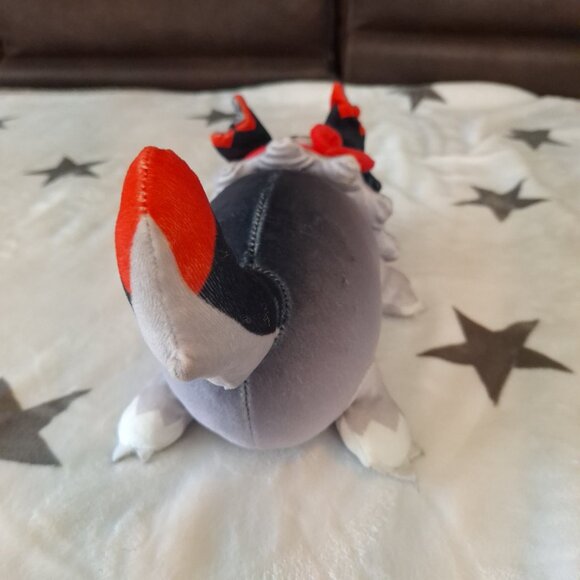 Aphmau Plush LARGE 11" CatFace Warren James Cat Face Werewolf Stuffed MeeMeows - Picture 3 of 6